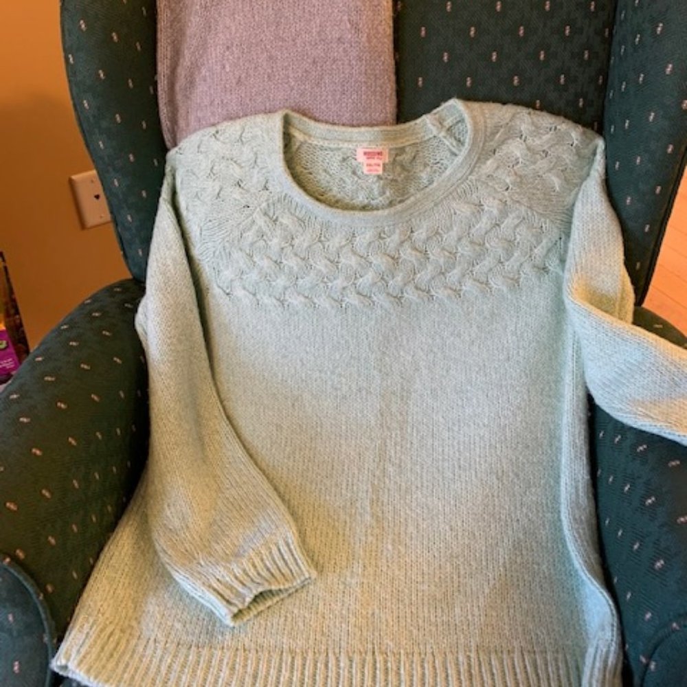 two sweaters